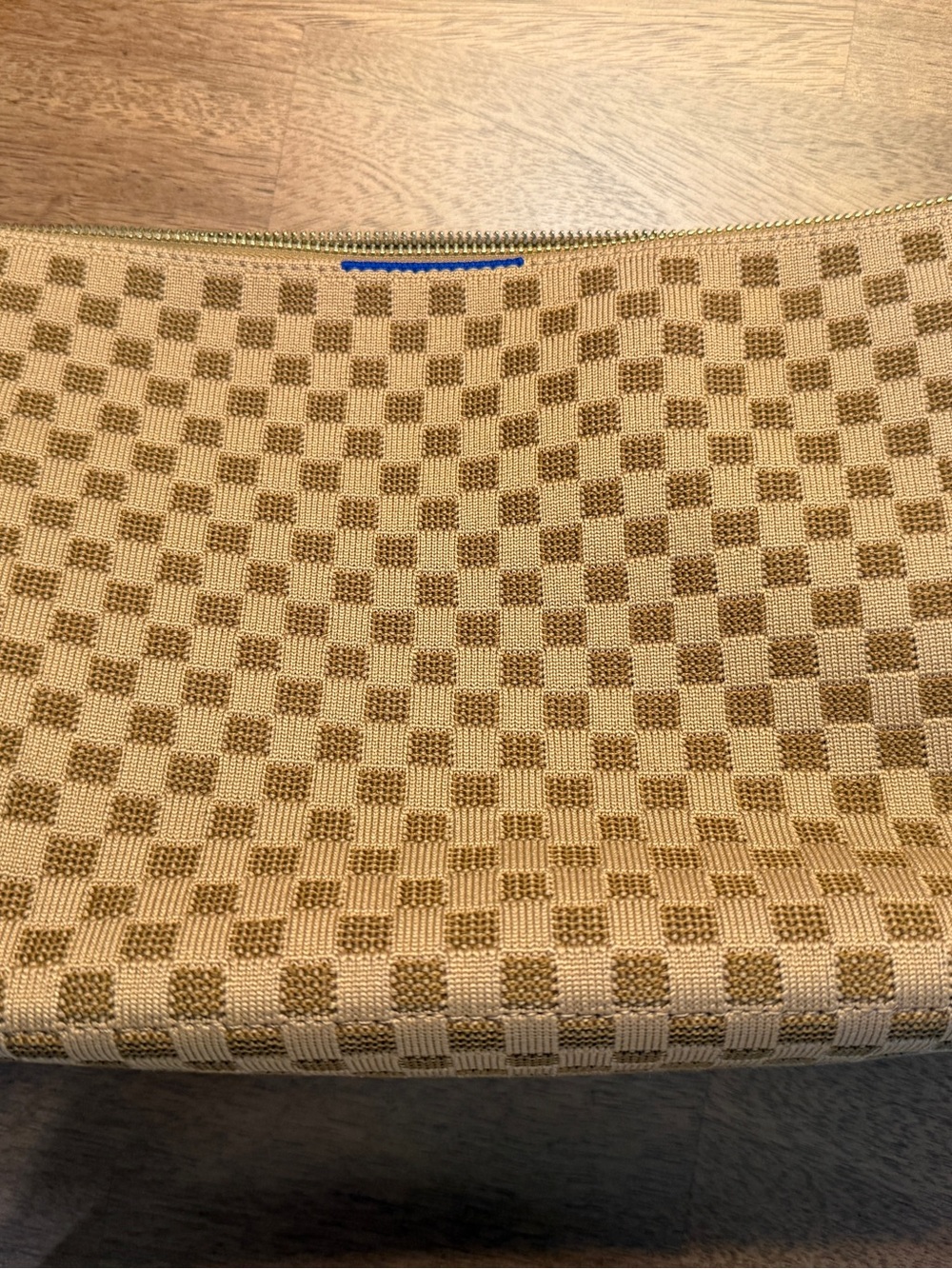 Rothy's The Daily Crossbody Handbag in Hazelnut (camel) - Picture 8 of 13